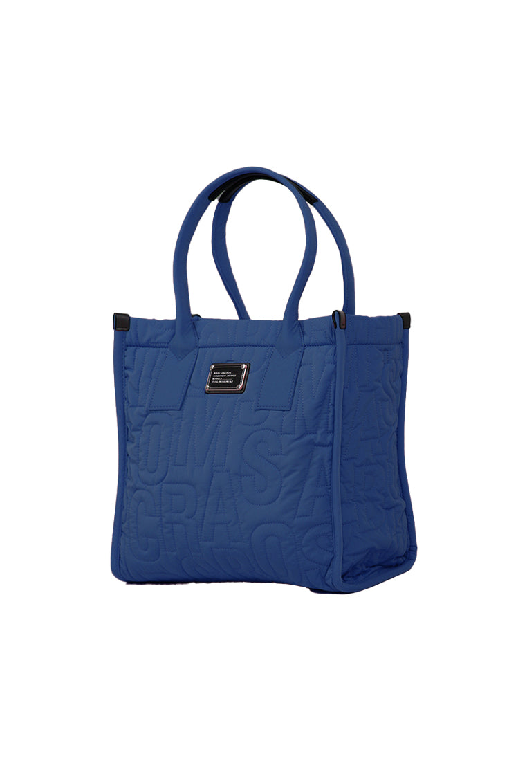 Marc Jacobs Large Nylon Quilted Tote Bag In Azure Blue 4S4HTT008H02