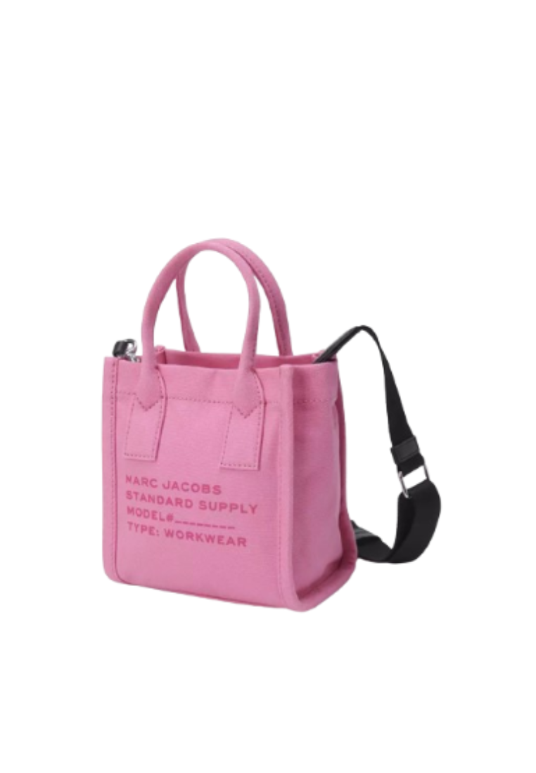 Marc Jacobs Canvas Standard Supply Small Tote Bag In Candy Pink 4S4HCR003H02