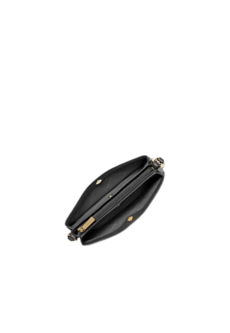 Michael Kors Medium Trisha 35H1G9TC8L Crossbody Bag In Black