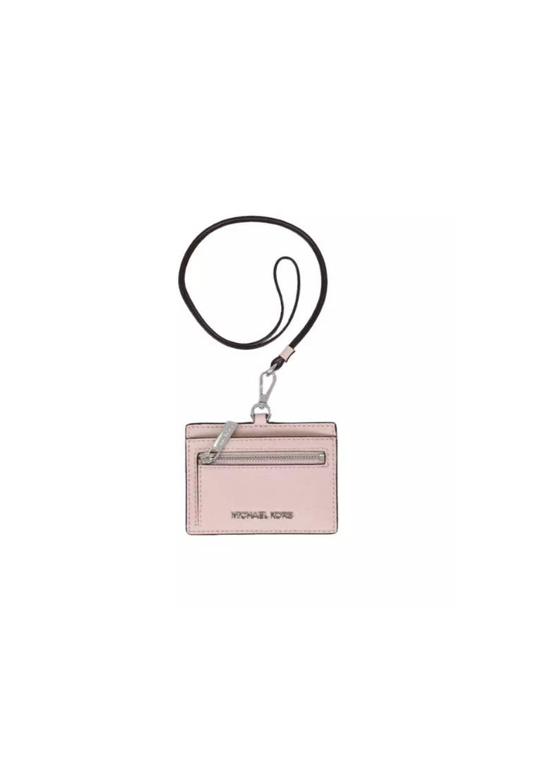 Michael Kors Jet Set Travel Lanyards EW In Powder Blush 35S3STVD3L