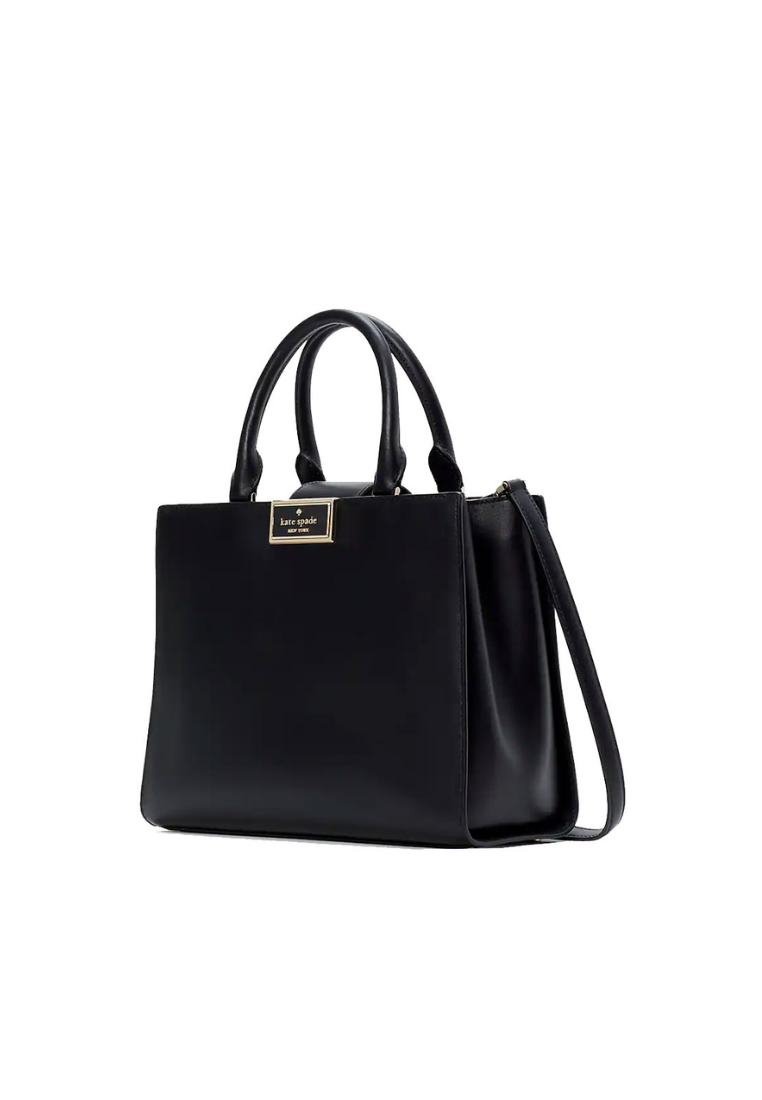 Kate Spade Reegan Satchel Bag In Black KB707 – Fashrevo