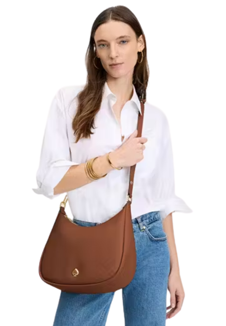 Kate Spade Kayla Large Shoulder Bag In Warm Ginger KK055