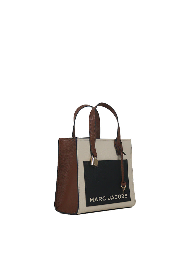 Marc Jacobs Mini Grind Tote Bag In Marshmallow Multi 4R4HTT077H01