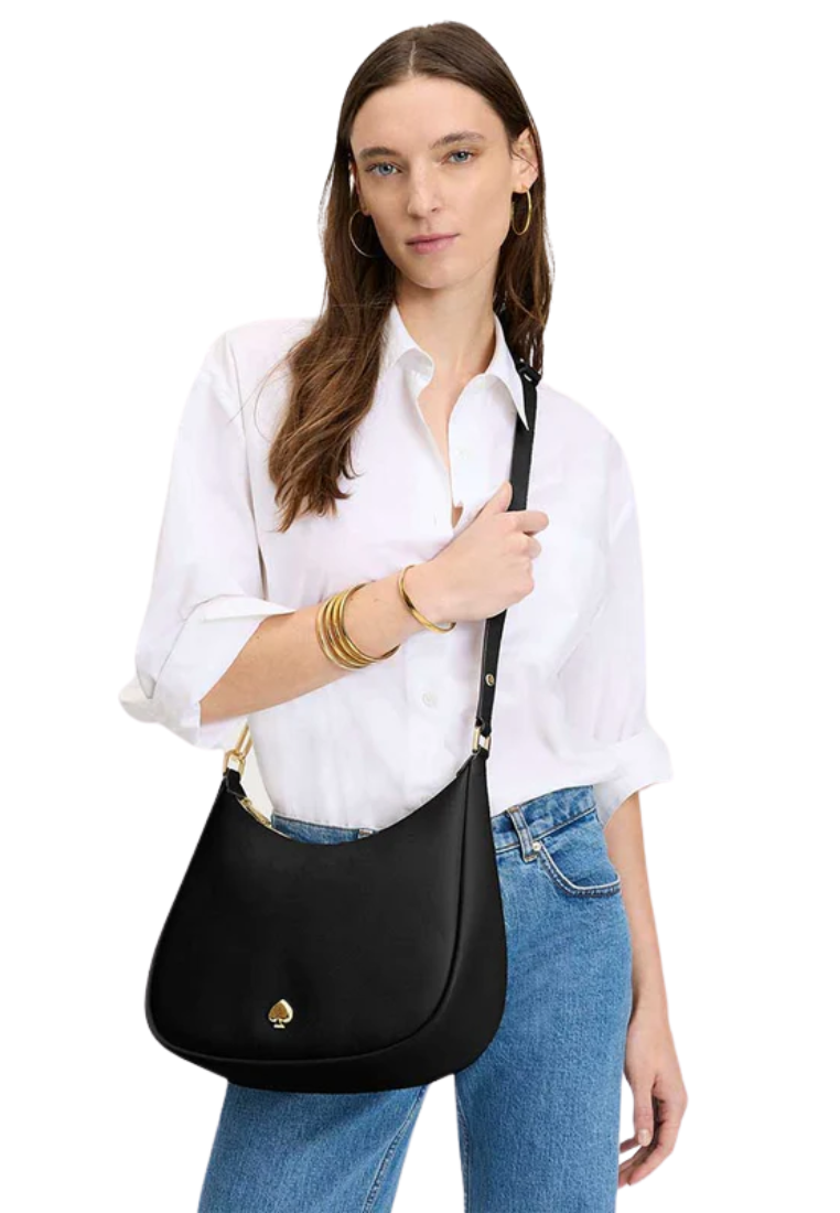 Kate Spade Kayla Large Shoulder Bag In Black KK055