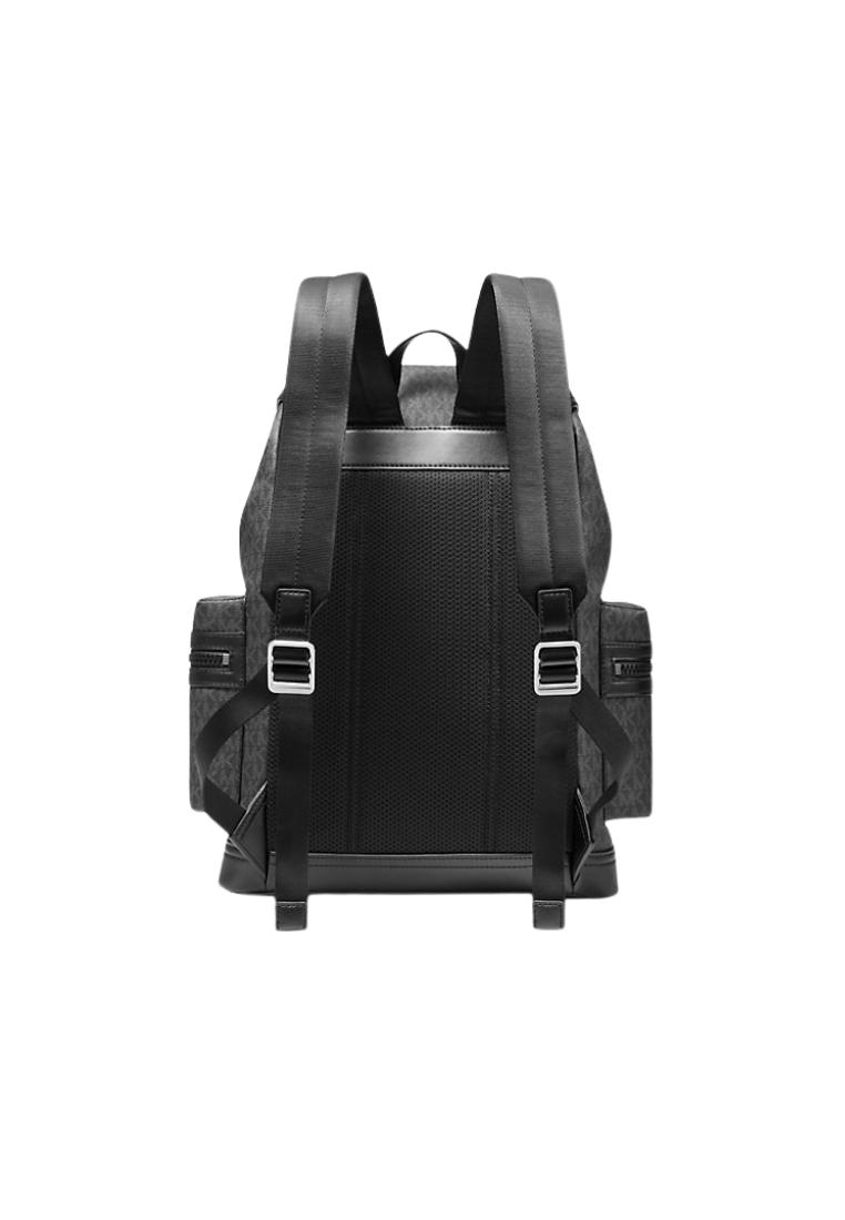 ( PREORDER ) Michael Kors Cooper Logo Backpack In Black 37U0MCOB6B