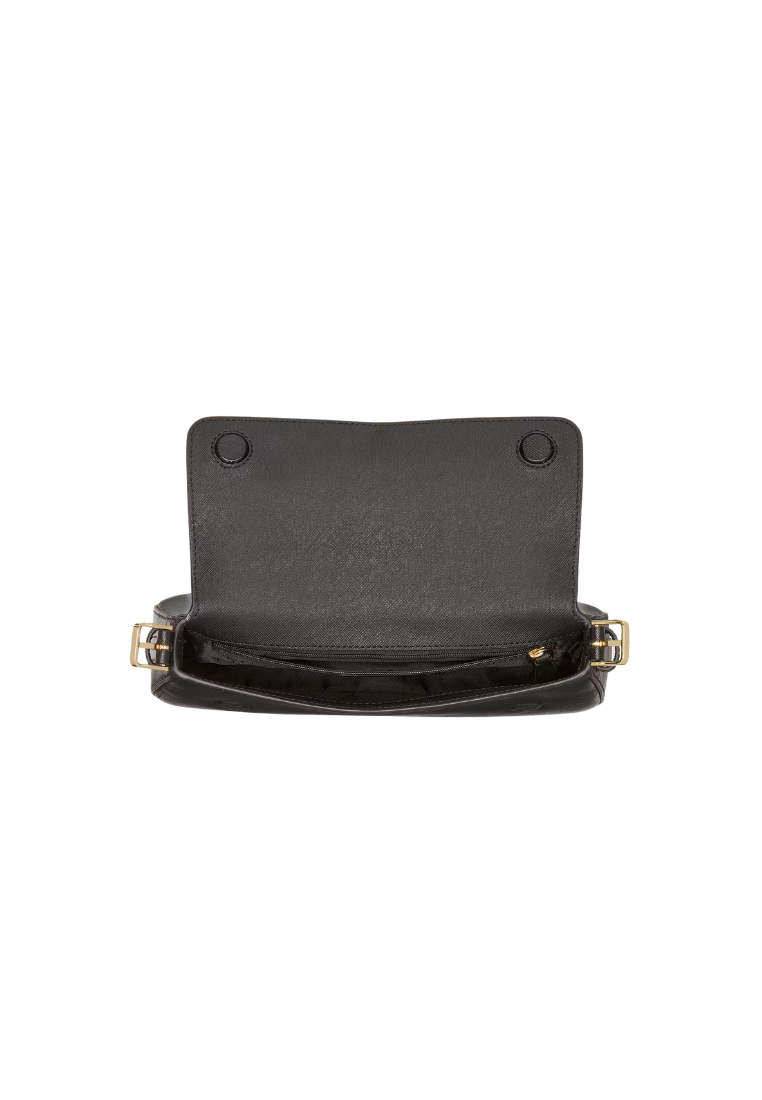 Kate Spade Madison Small Flap Shoulder Bag In Black KK952