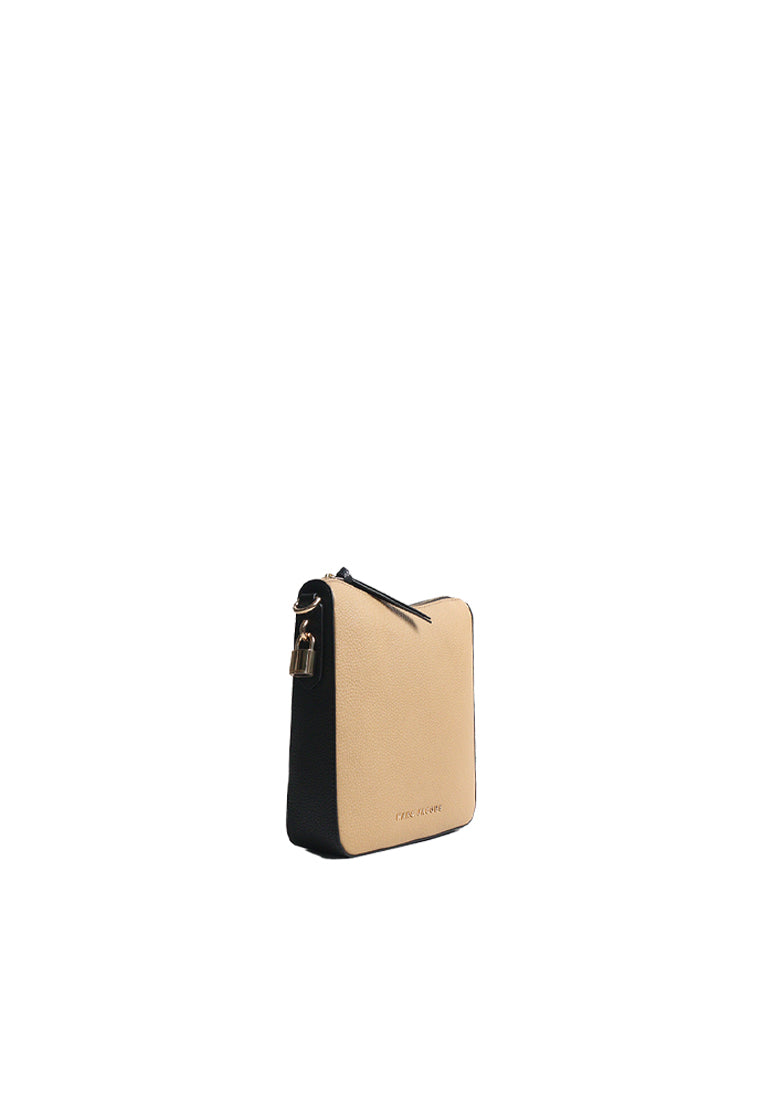 Marc Jacobs Drifter Swing Pack Crossbody Bag In Iced Coffee Black 4S5HCR077H01