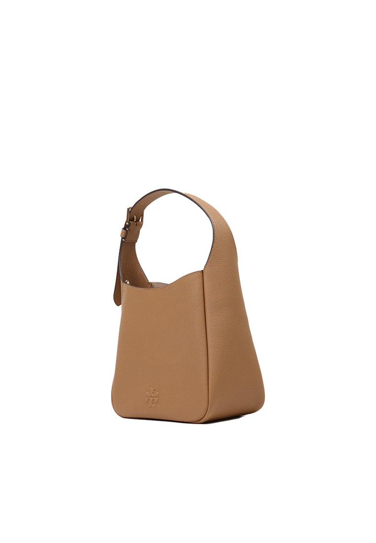 Tory Burch Thea Small Slouchy Shoulder Bag In Tiramisu 170244