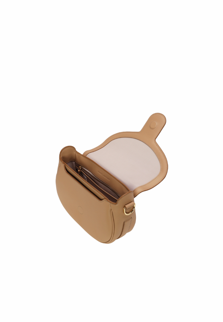 Marc Jacobs The Large Saddle Bag In Camel 2F5HMS002H01