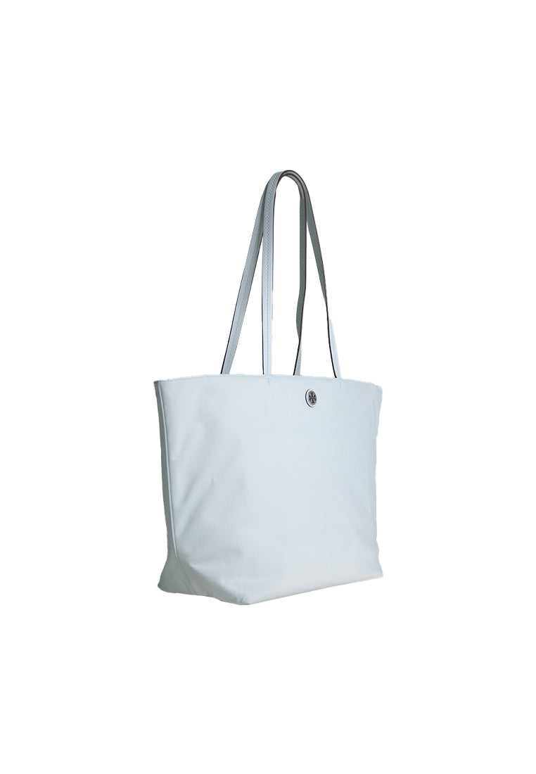 Tory Burch Ella Nylon Large Tote Bag In Summit 166469