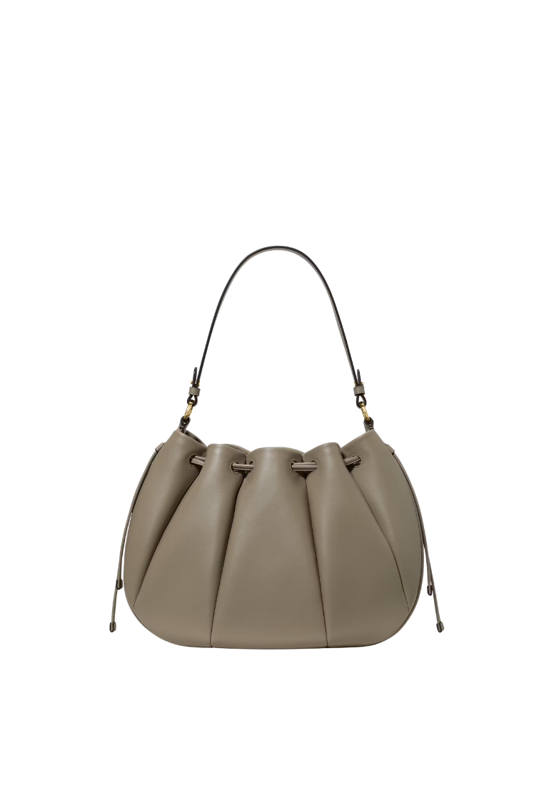 ( PREORDER ) Kate Spade Pinch Shoulder Bag In Oyster Shell KN639