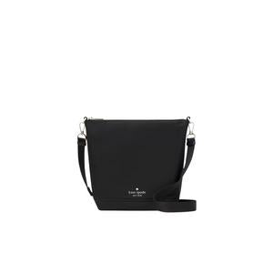 Kate Spade Chelsea Duffle Crossbody Bag In Black KC444