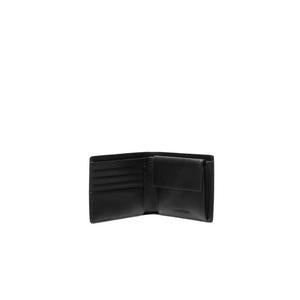 Michael Kors Harrison Wallet With Coin Pocket In Black 36S4LHRF3L