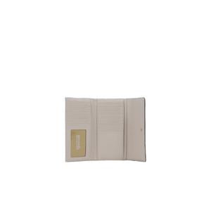 Michael Kors Jet Set Travel Soft Quilted Leather Large Trifold Wallet In Light Cream 35R4GTVF9V