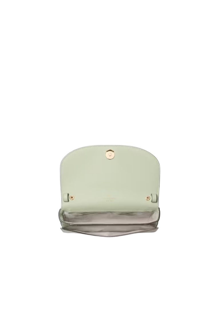 ( PREORDER ) Kate Spade Kristi Crossbody Bag In Sage Bundle KG016