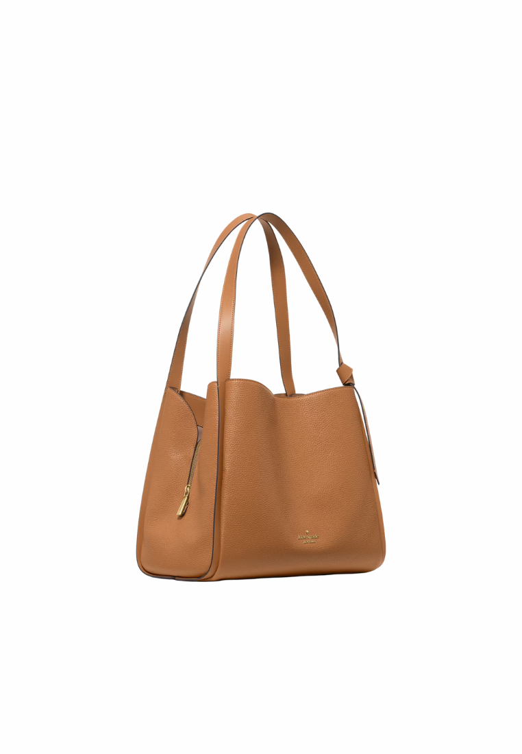 ( PREORDER ) Kate Spade Knott Large Carryall Bag In Bungalow KM663
