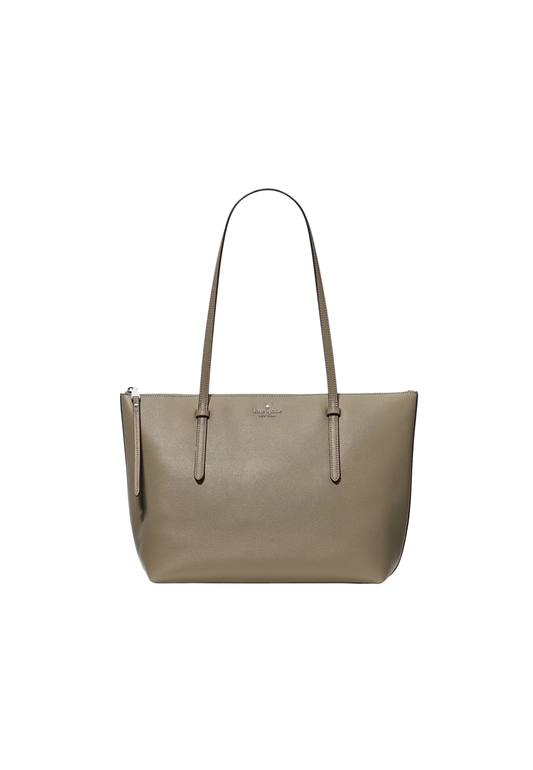 Kate Spade All Day Tote Bag In Oyster Sheer KO140