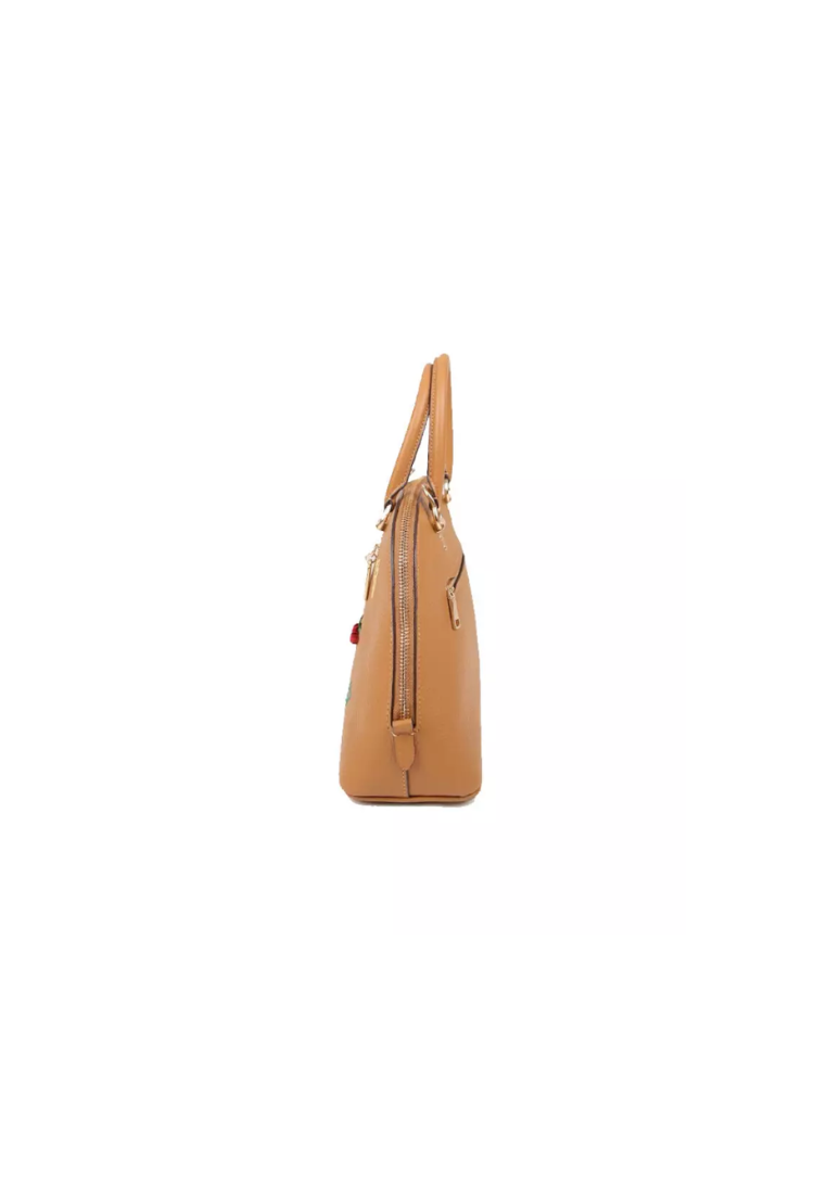 Coach Katy C8281 Satchel With Diary Embroidery In Penny Multi