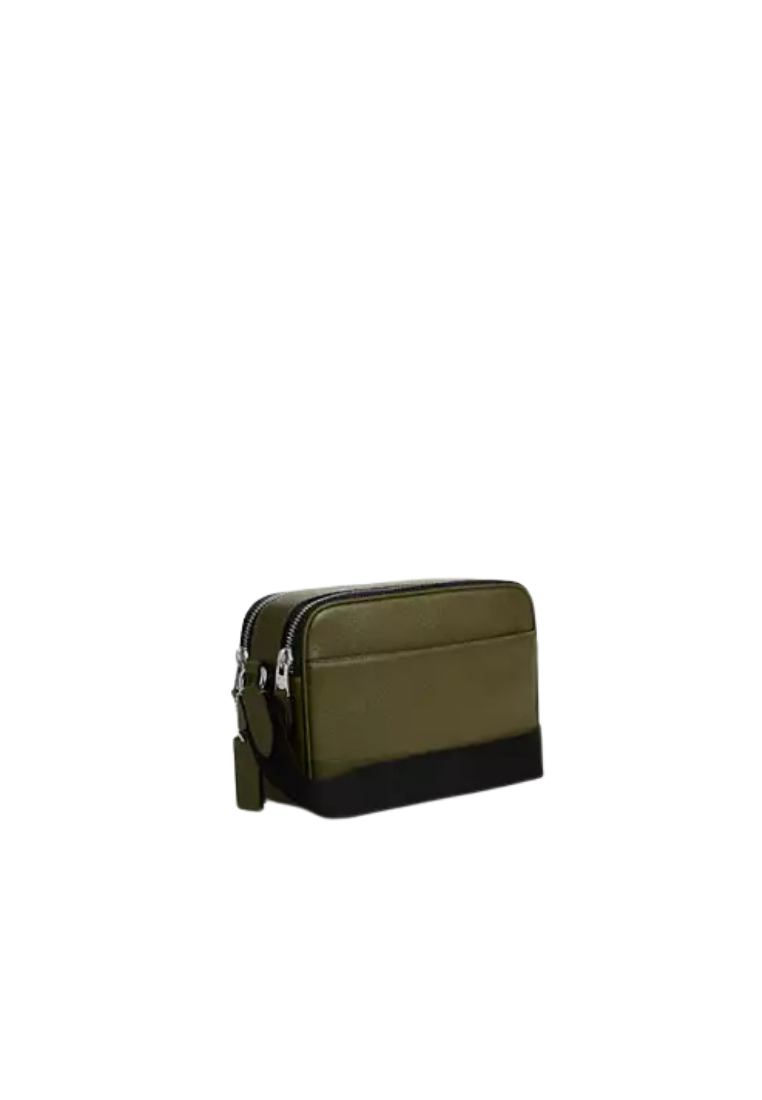 ( PREORDER ) Coach Graham Crossbody bag In Silver Olive CR771