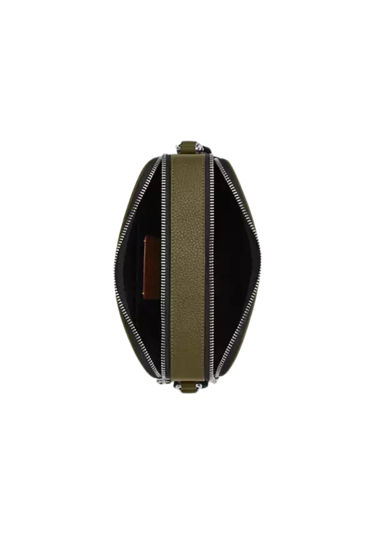 ( PREORDER ) Coach Graham Crossbody bag In Silver Olive CR771
