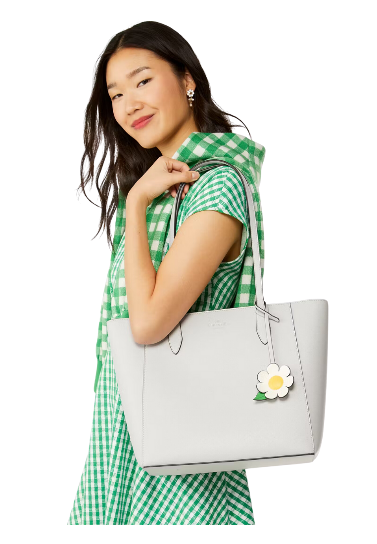 Kate Spade Dana Tote Bag In Platinum KG581