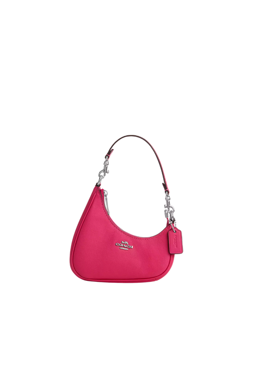 ( PREORDER ) Coach Mini Twisted Teri Charm In Dragon Fruit CBL11