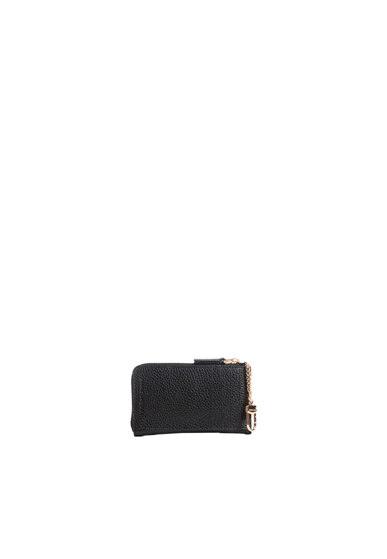Marc Jacobs The Pebble J Marc Top Zip Wallet In Black 2F5SMP067S01
