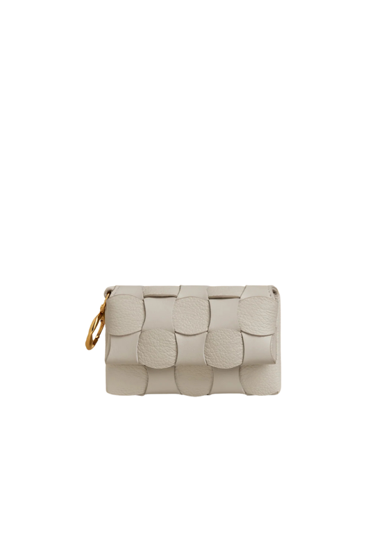 ( PREORDER ) Polene Neiti Card Holder In Duo Chalk