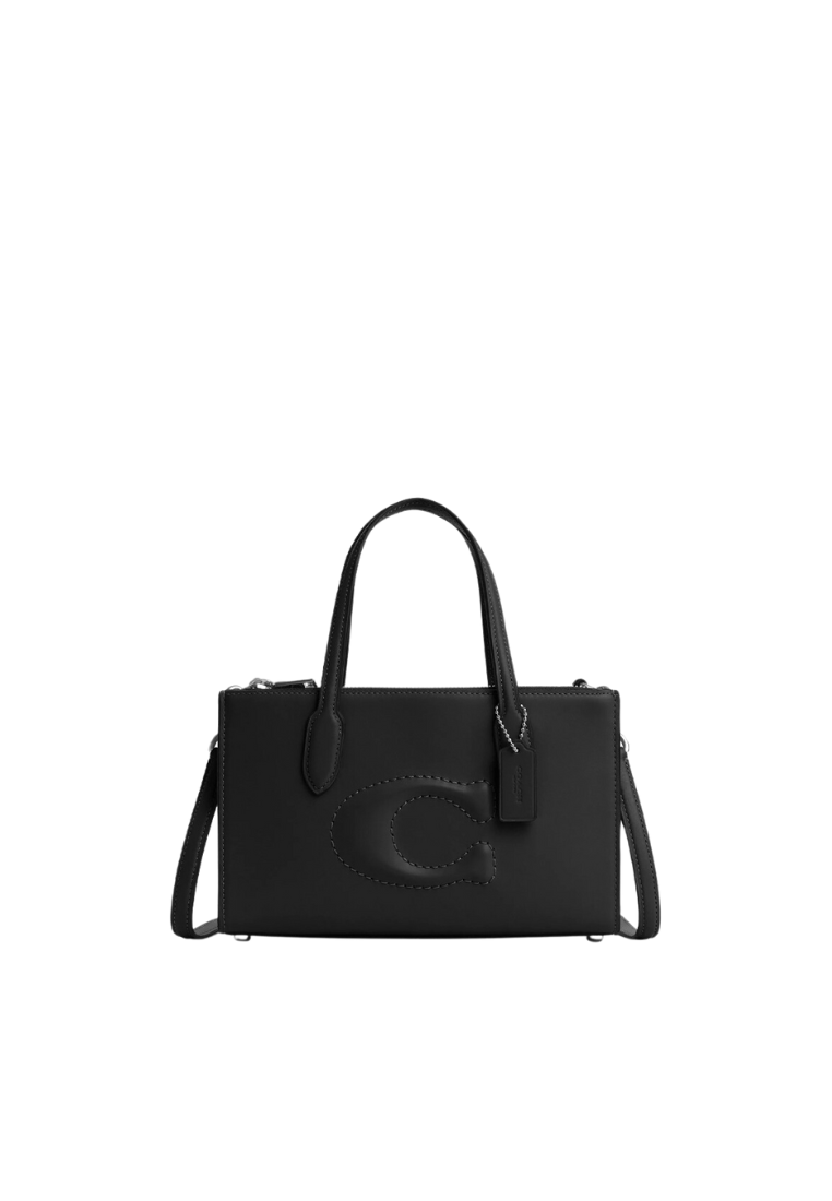 Coach Nina Small Tote Bag In Black CR097