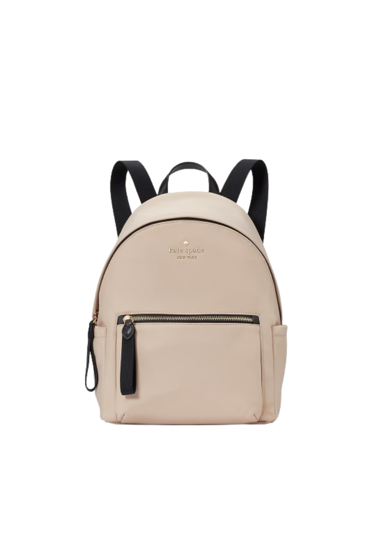 Kate Spade Chelsea Medium Backpack Nylon In Warm Beige KE955 – Fashrevo