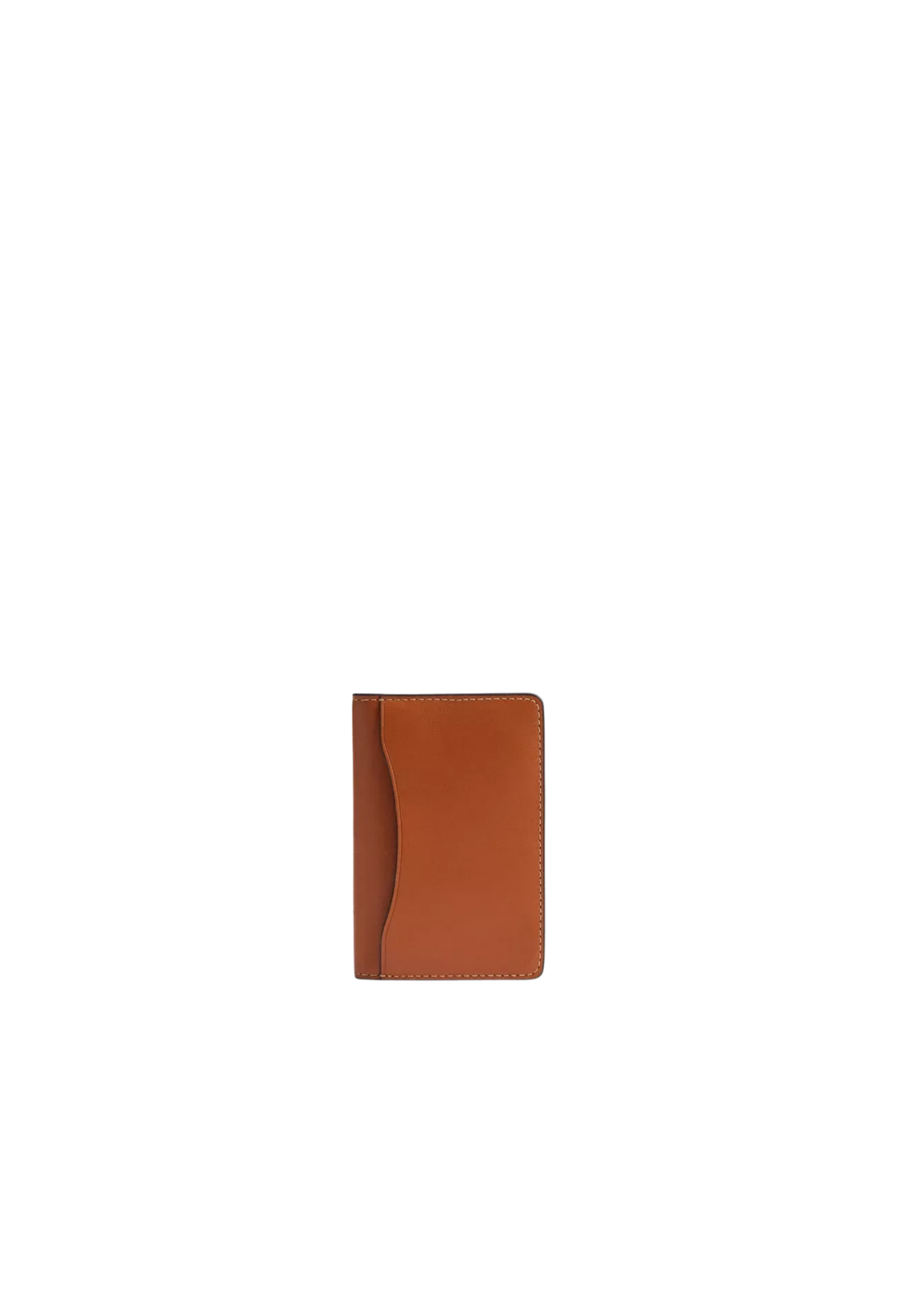 Coach Id Wallet In Amber Brown CJ728