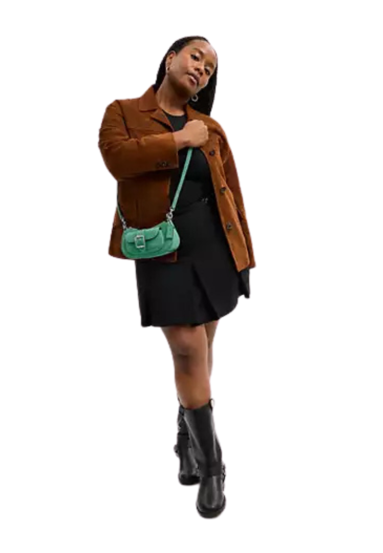 Coach Ashton Shoulder Bag Mini In Mint CDB12