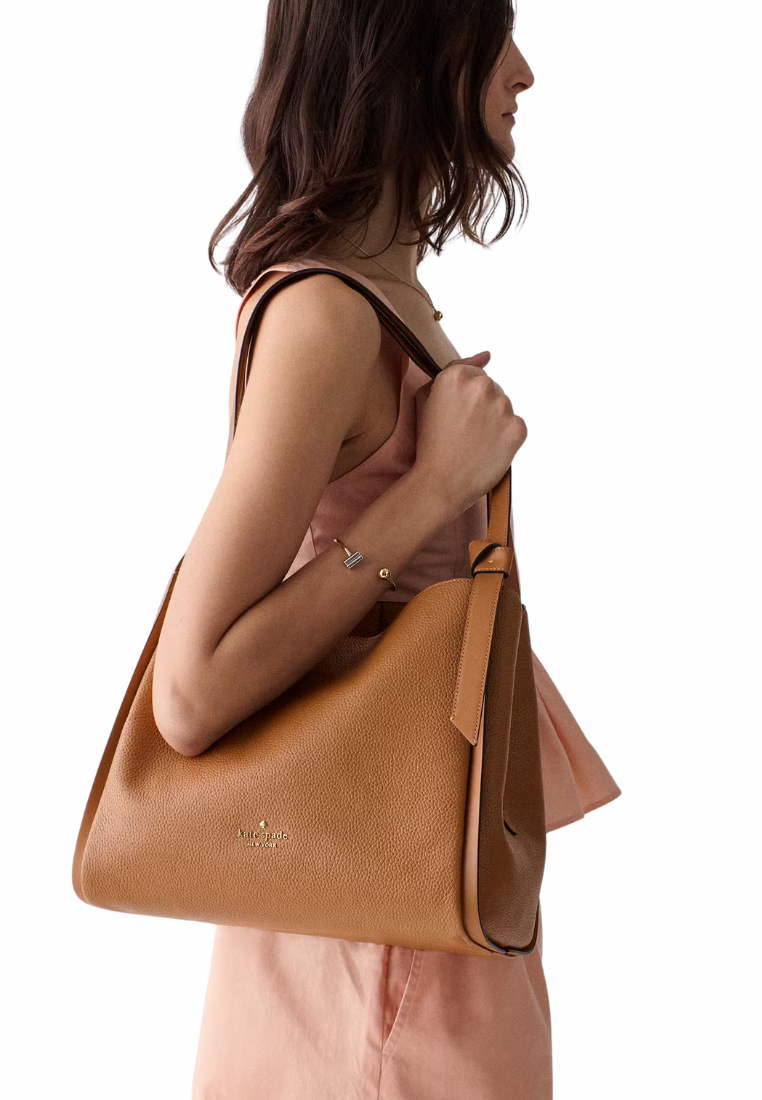 ( PREORDER ) Kate Spade Knott Large Carryall Bag In Bungalow KM663