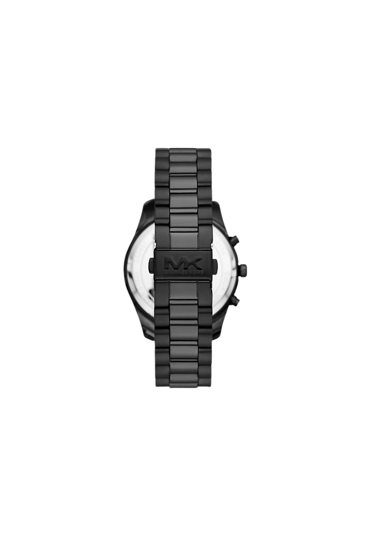 ( PREORDER ) Michael Kors Oversized Lexington Black-Tone Watch In Black MK9154
