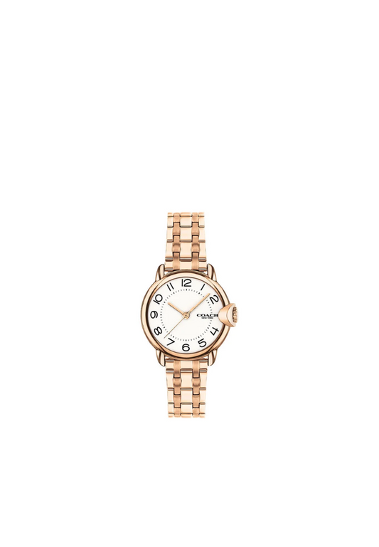 Coach Arden Watch In Rose Gold 14503603