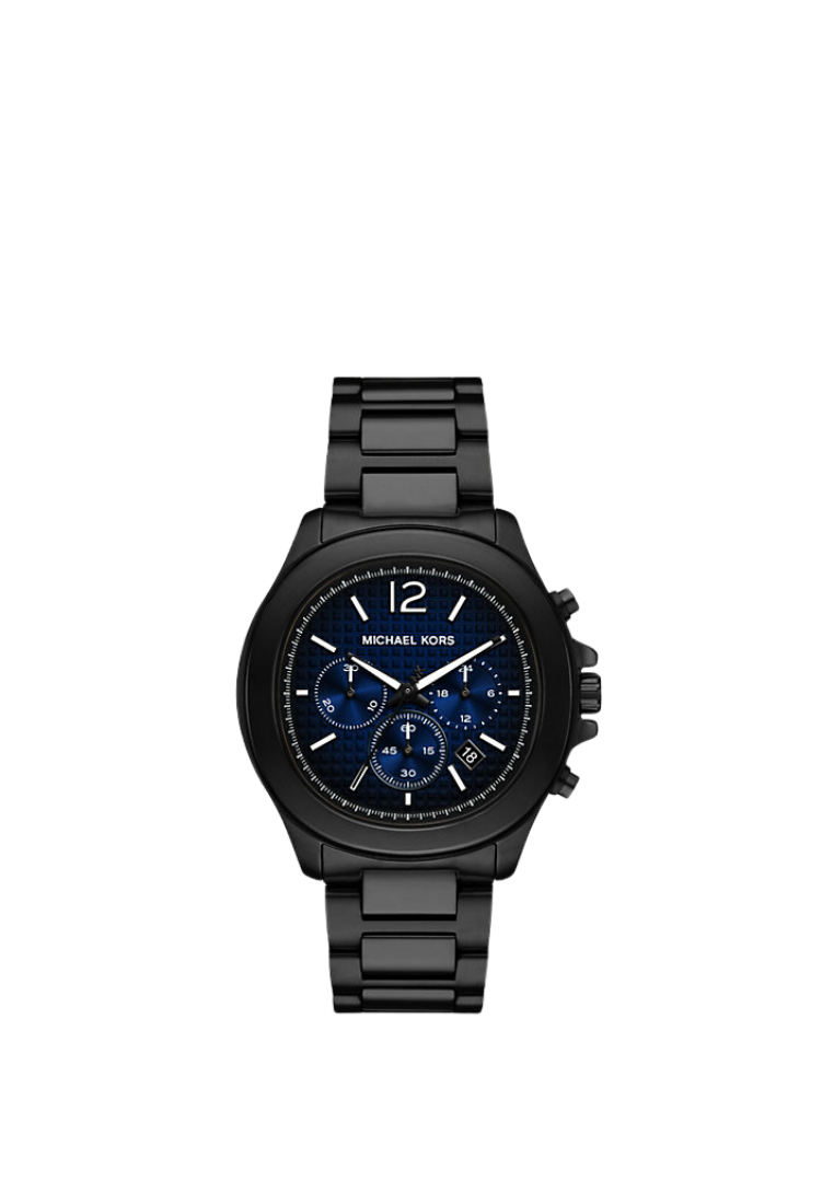 ( PREORDER ) Michael Kors Oversized Sage Black-Tone Watch In Black MK9193