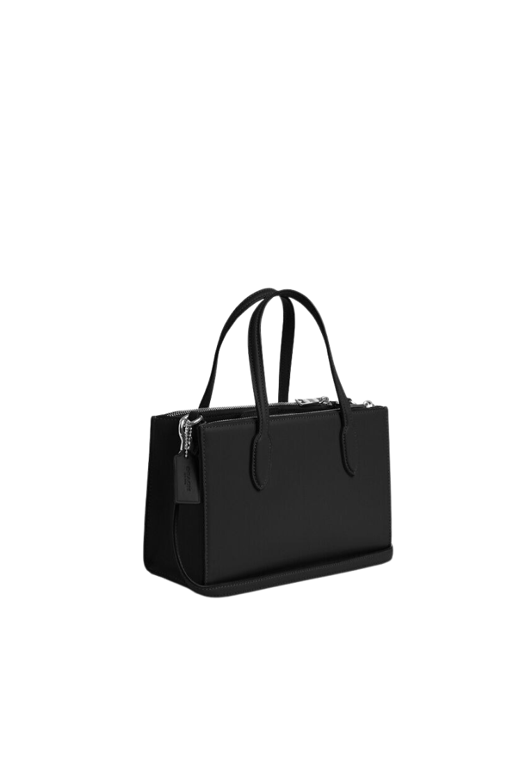 Coach Nina Small Tote Bag In Black CR097