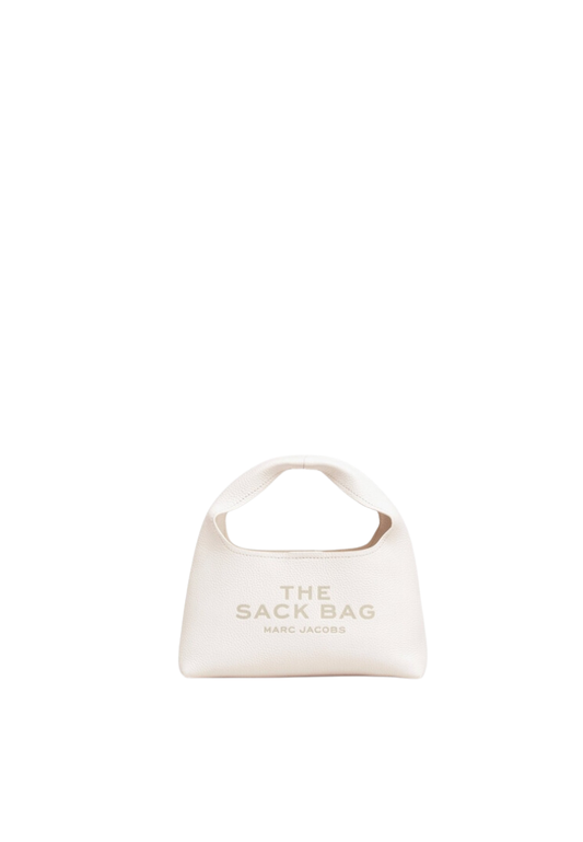 ( PREORDER ) Marc Jacobs The Mini Sack Handbag In White 2F3HSH020H01