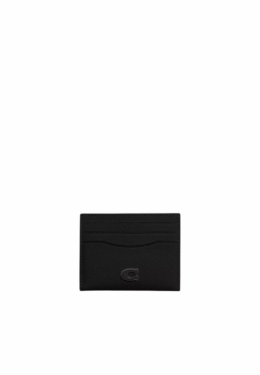 ( PREORDER ) Coach Card Case Card Case In Black CL253