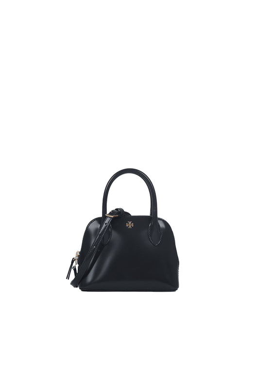 Tory Burch Emerson Mini Dome Satchel Bag In Black 159532