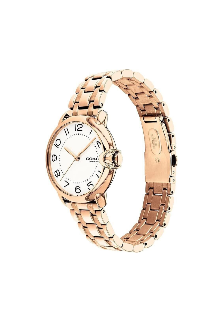 Coach Arden Rose Watch In Rose Gold 14503598 – Fashrevo