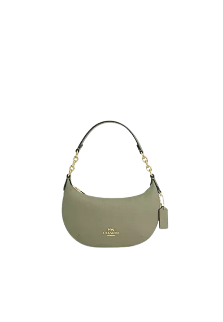 Coach Mini Payton Shoulder Bag In Pistachio CEL08