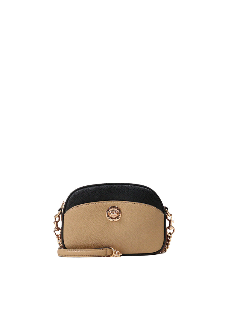 Marc Jacobs Signet Camera Bag In Iced Coffee Multi 4P5HCR012H01