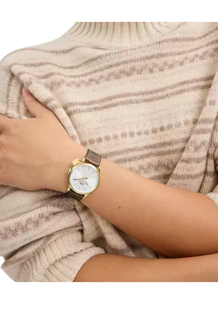 ( PREORDER ) Coach Ruby Watch, 32 Mm Watches In Khaki CX692