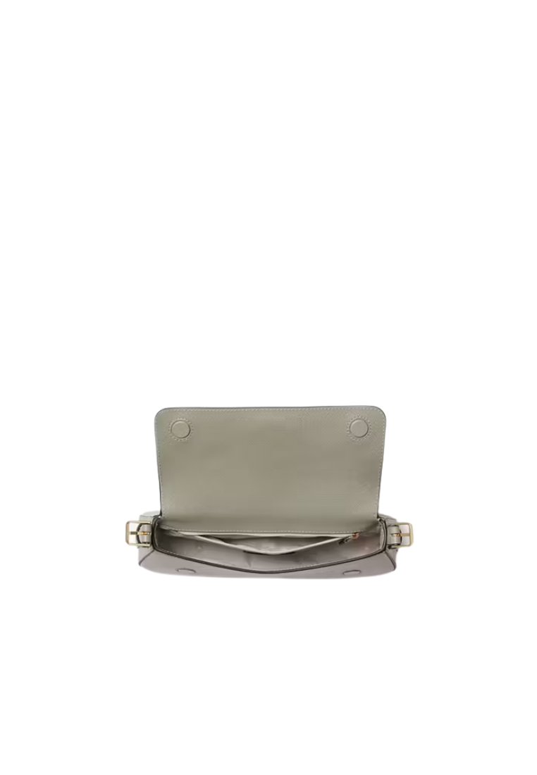 ( PREORDER ) Kate Spade Madison Saffiano Leather Small Flap Shoulder Bag In Dusky Pine KK952