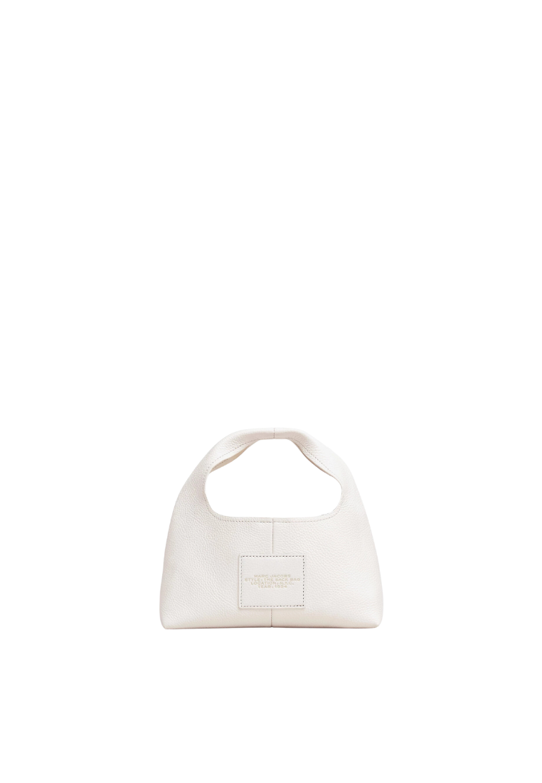 ( PREORDER ) Marc Jacobs The Mini Sack Handbag In White 2F3HSH020H01