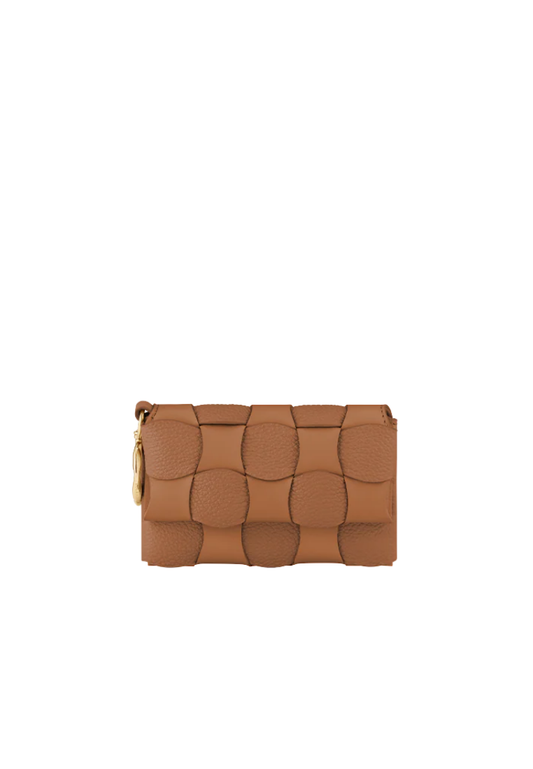 ( PREORDER ) Polene Neiti Card Holder In Duo Camel