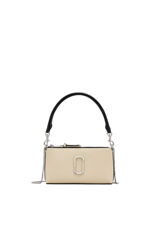 ( PREORDER ) Marc Jacobs Snapshot Crossbody Bag In Cloud White Multi 2P5SMN021S02