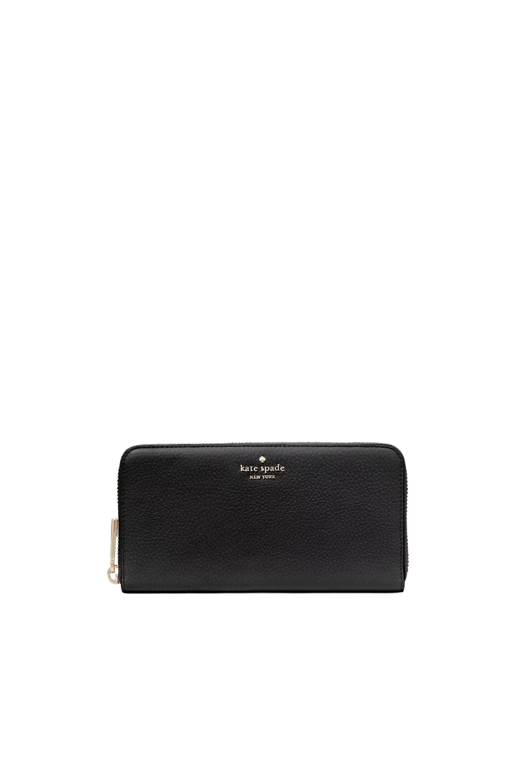 Kate Spade Lena Large Continental Wallet In Black KH786