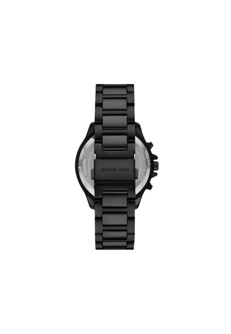 ( PREORDER ) Michael Kors Oversized Sage Black-Tone Watch In Black MK9193